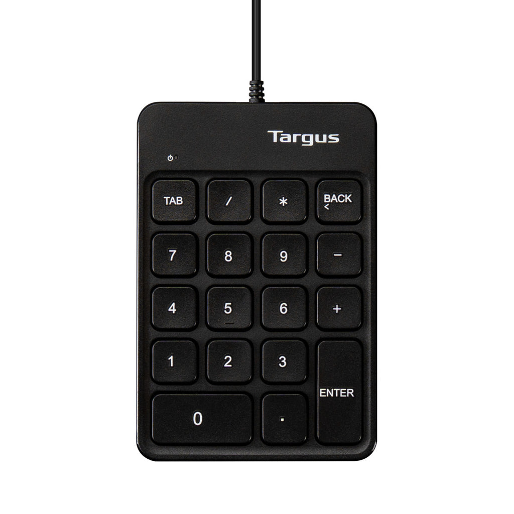 Targus AKP13GL numeric keypad Wired Keyboard
