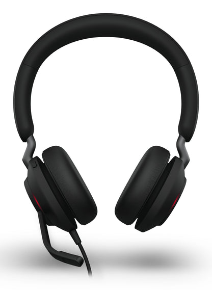 Jabra Evolve2 40 SE Headset Wired Head-band Office/Call center USB Type-C / USB