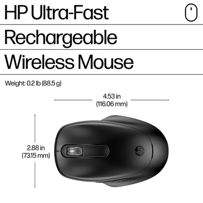 HP 515 Ultra-Fast Wireless Mouse