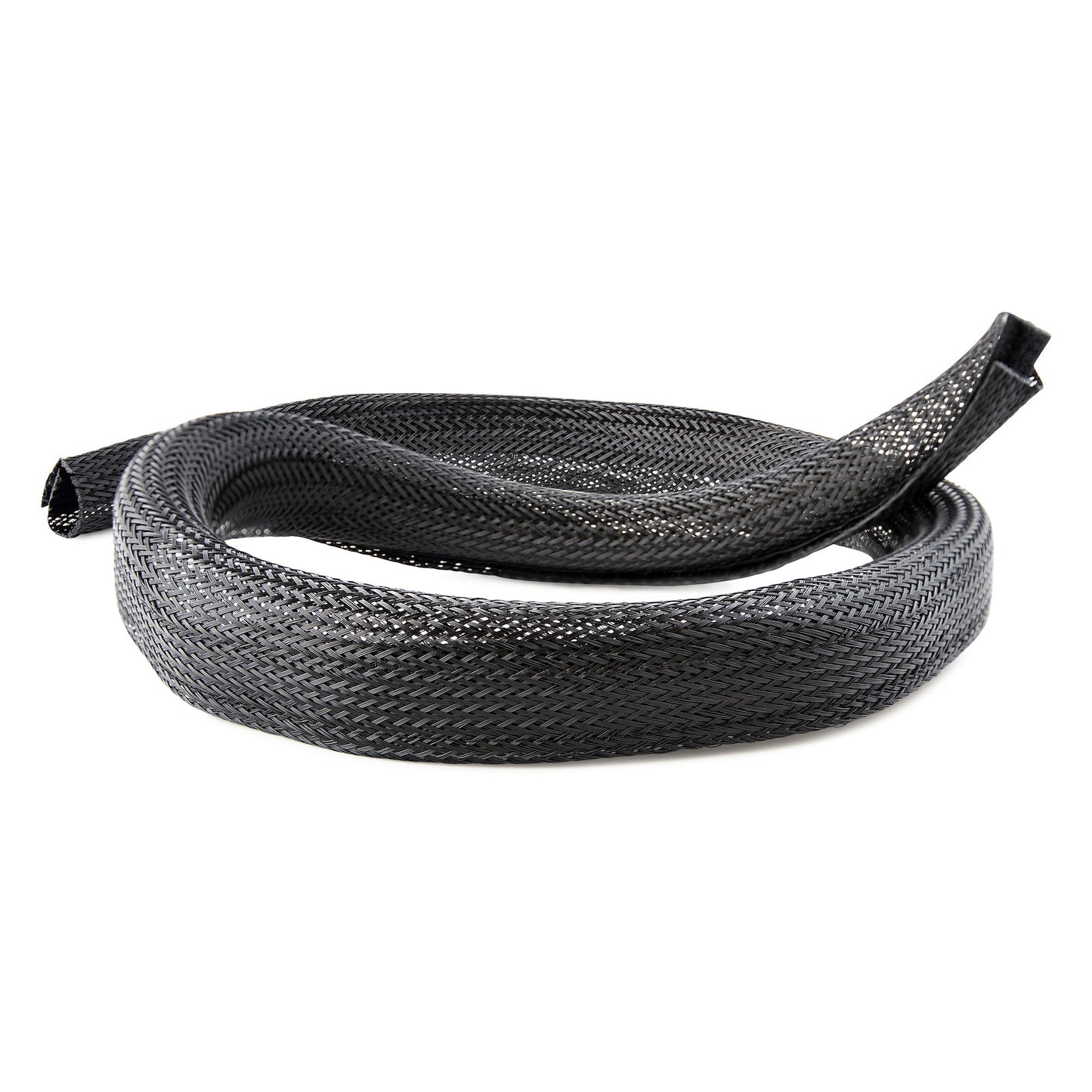 StarTech.com 10ft (3m) Cable Management Sleeve, Trimmable Heavy Duty Cable Wrap