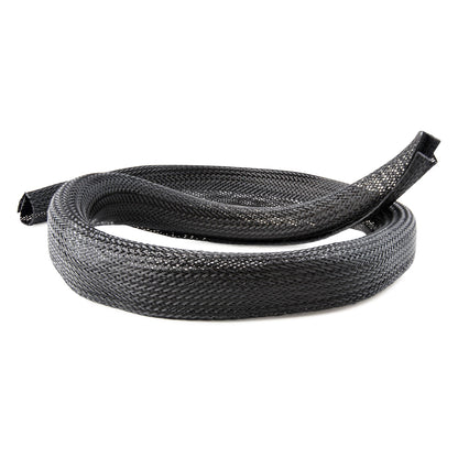 StarTech.com 10ft (3m) Cable Management Sleeve, Trimmable Heavy Duty Cable Wrap
