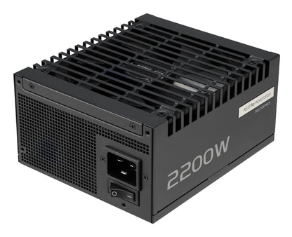 ASUS Pro WS 2200W Platinum power supply unit 20+4 pin ATX ATX Black