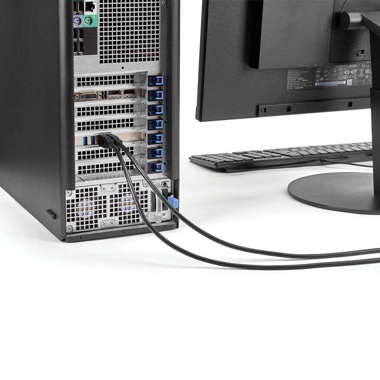 StarTech.com 4 Port USB 3.0 PCIe Card w/ 4 Dedicated 5Gbps Channels (USB 3.2 Gen 1) Hub