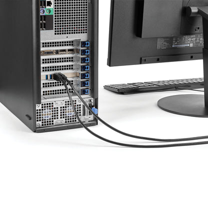 StarTech.com 4 Port USB 3.0 PCIe Card w/ 4 Dedicated 5Gbps Channels (USB 3.2 Gen 1) Hub