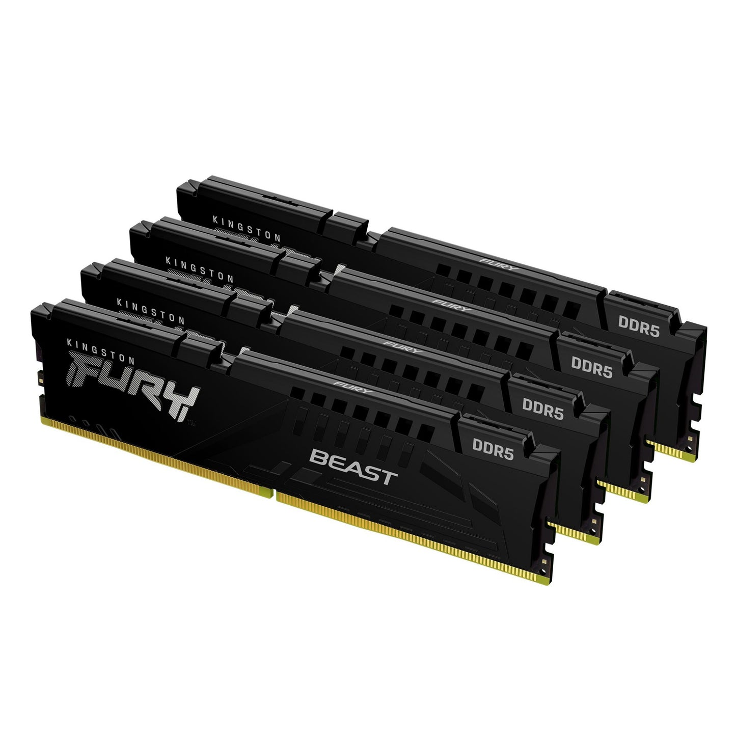 Kingston Technology FURY Beast 128GB DDR5 5600MT/s CL40 Desktop RAM