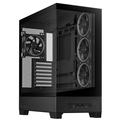 ASUS A31 Plus TG ARGB BLACK Midi Tower PC Case
