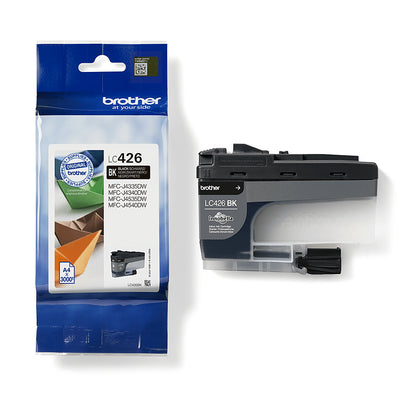 Brother LC-426BK Black Ink Cartridge (3K pages, Brother MFC-J 4335)