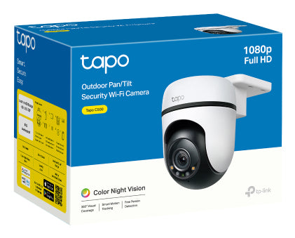 TP-LINK Tapo Outdoor Pan/Tilt Security Wi-Fi Camera