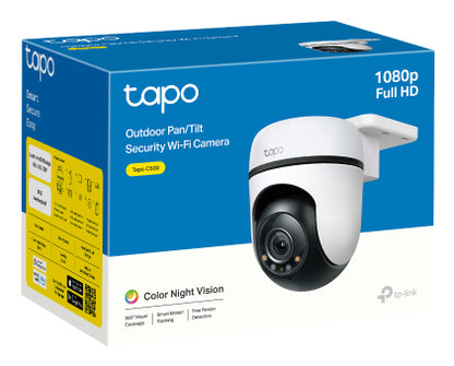 TP-LINK Tapo Outdoor Pan/Tilt Security Wi-Fi Camera
