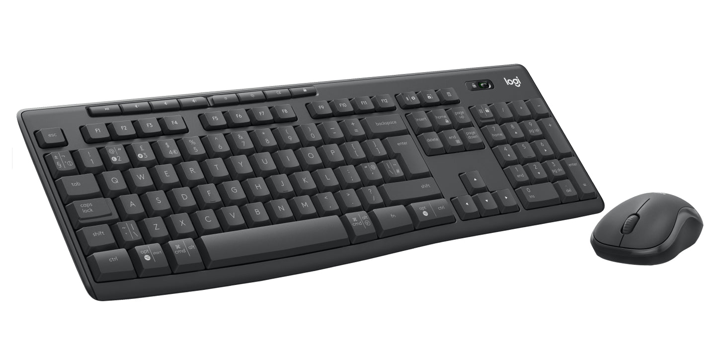 Logitech MK370 Wireless Keyboard & Mouse Combo