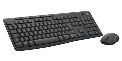 Logitech MK370 Wireless Keyboard & Mouse Combo