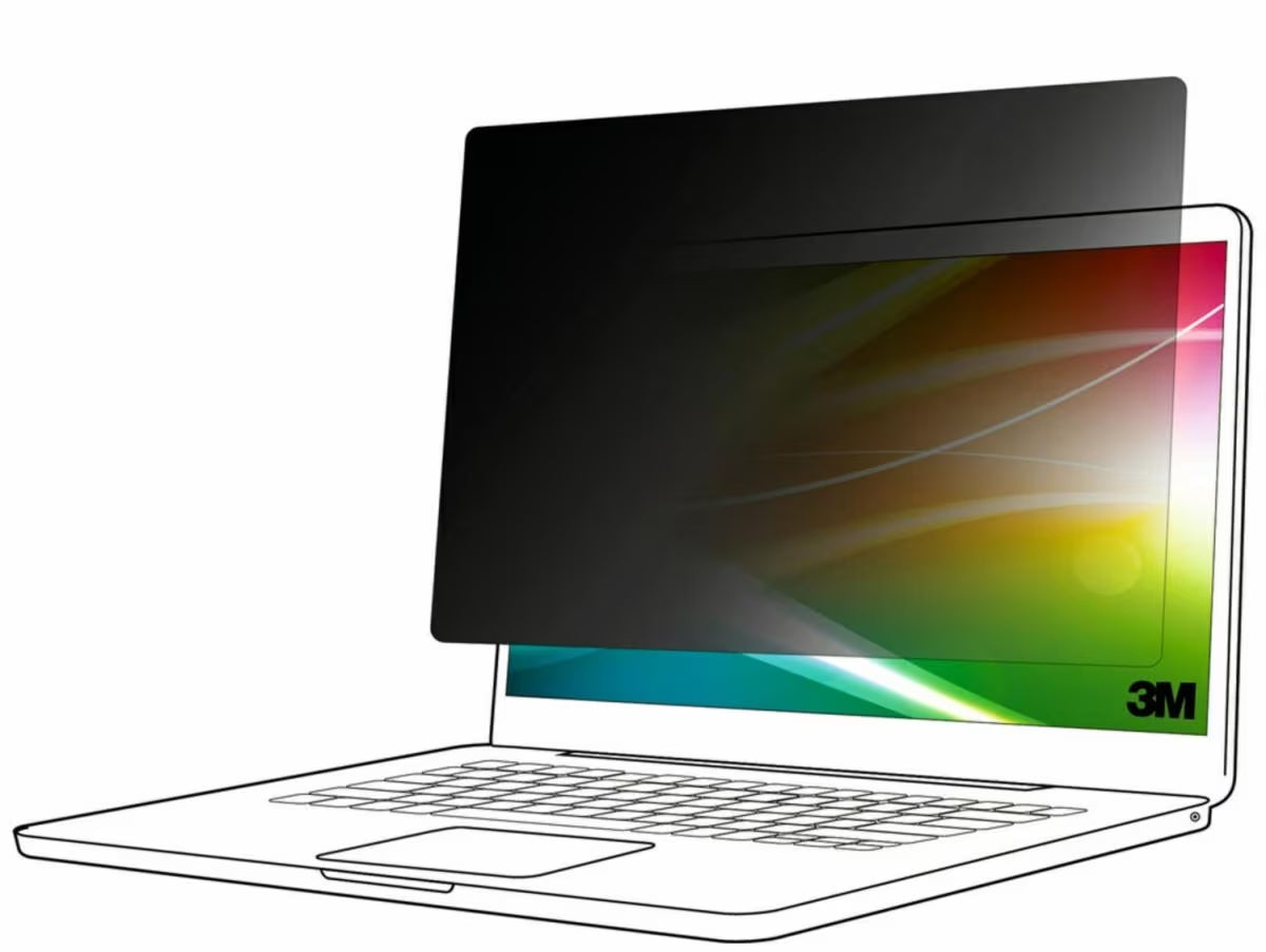 3M BP160W1B display privacy filter 40.6 cm (16") Laptop Frameless display privacy Privacy Screen