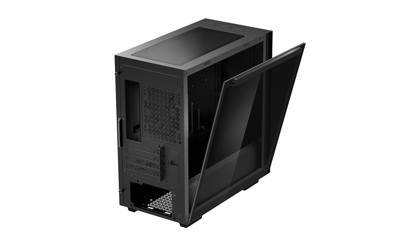 DeepCool MACUBE 110 Midi Tower Black PC Case