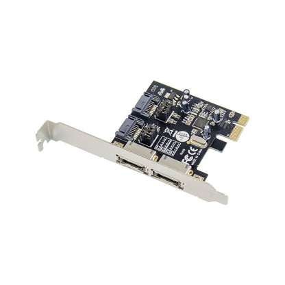 Microconnect MC-SATA3-T4 interface cards/adapter Internal SATA Hub