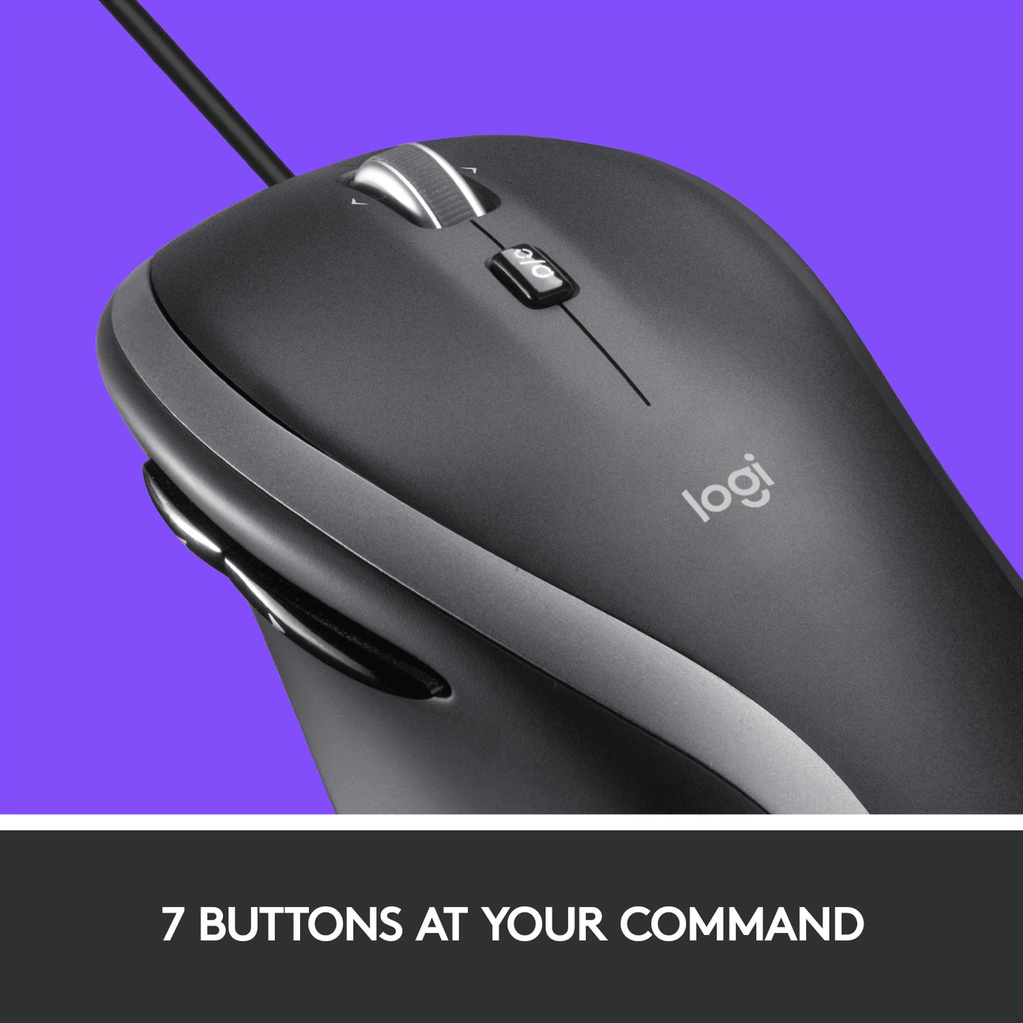 Logitech M500s Wired Mouse