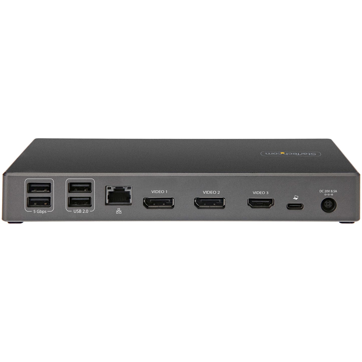 StarTech.com Monitor Power Delivery USB-C Docking Station 100W