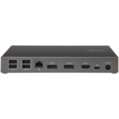 StarTech.com Monitor Power Delivery USB-C Docking Station 100W