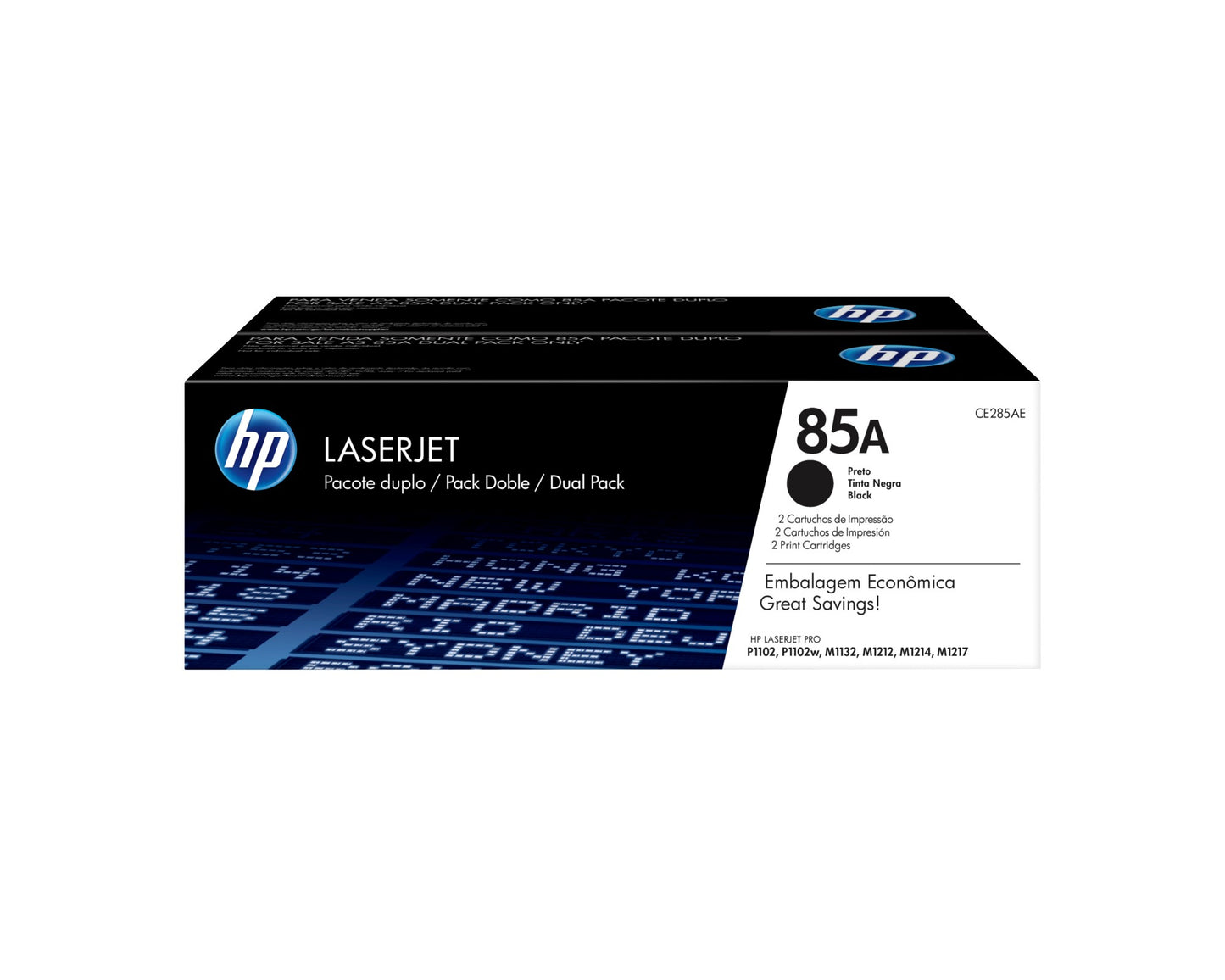 HP CE285AD/85A Black Toner Cartridge (1.6K pages, HP Pro P 1100)