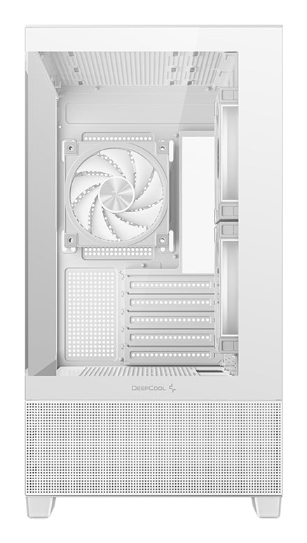 DeepCool CG380 3F WH Midi Tower White PC Case