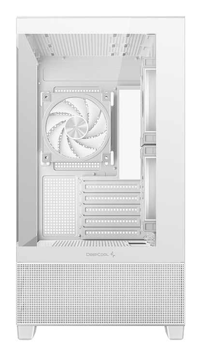 DeepCool CG380 3F WH Midi Tower White PC Case