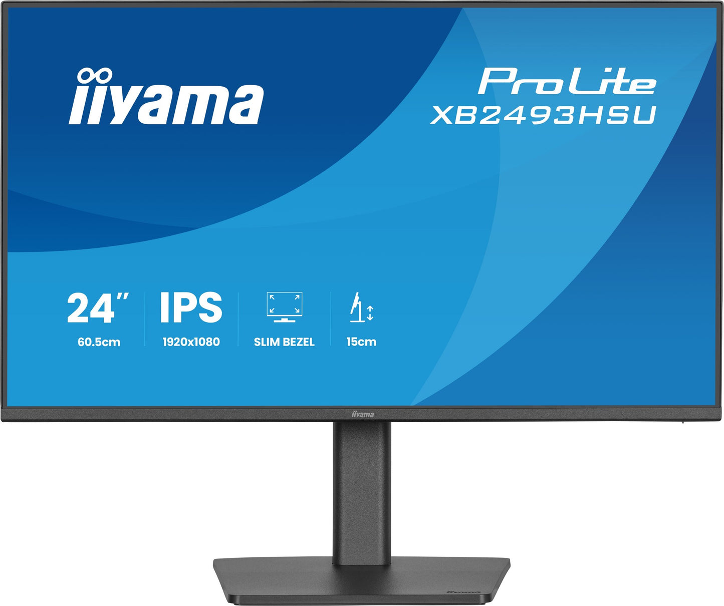 iiyama ProLite XB2493HSU-B1 23.8" Full HD IPS 120Hz Monitor
