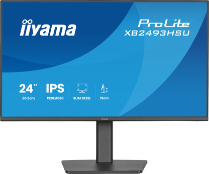 iiyama ProLite XB2493HSU-B1 23.8" Full HD IPS 120Hz Monitor