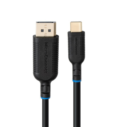 Microconnect MC-USBCDP2 video cable adapter 2 m USB Type-C DisplayPort Black