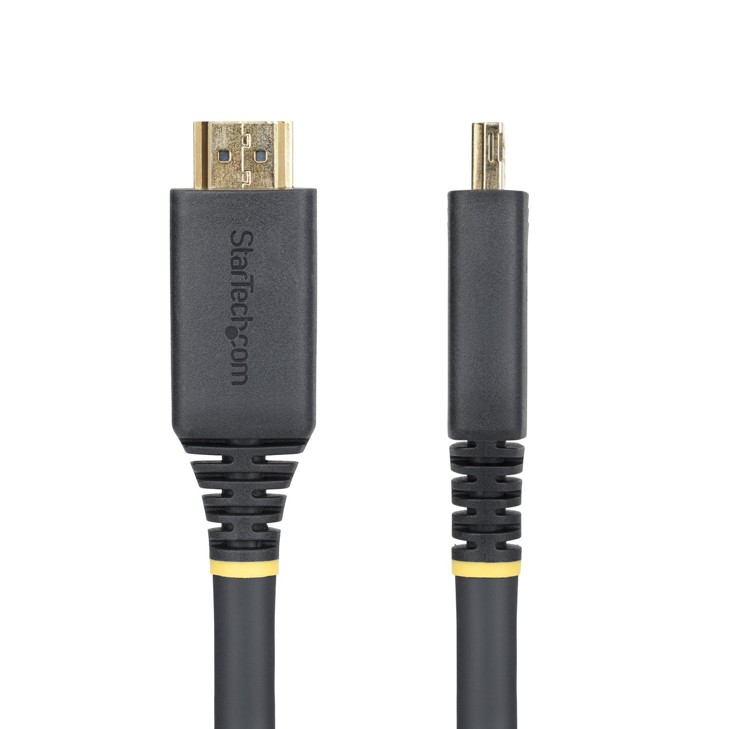 StarTech.com 10m (33ft) Active High Speed HDMI Cable with Gripping Connectors, 4K