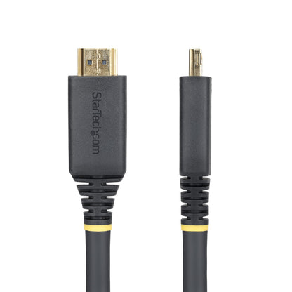 StarTech.com 10m (33ft) Active High Speed HDMI Cable with Gripping Connectors, 4K