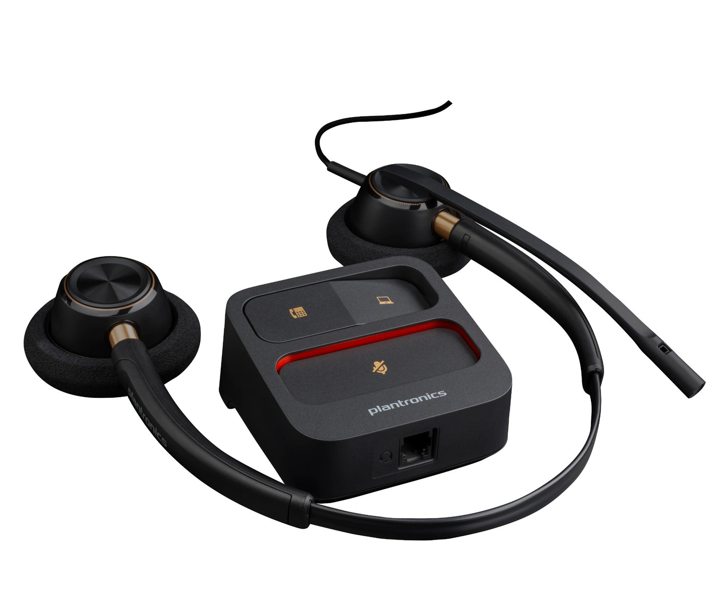 HP Poly EncorePro 520 Binaural Headset +Quick Disconnect