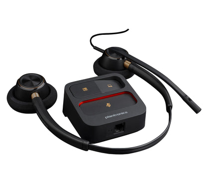 HP Poly EncorePro 520 Binaural Headset +Quick Disconnect