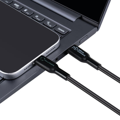 Microconnect ECO-USB3.1CL1 lightning cable 1 m Black