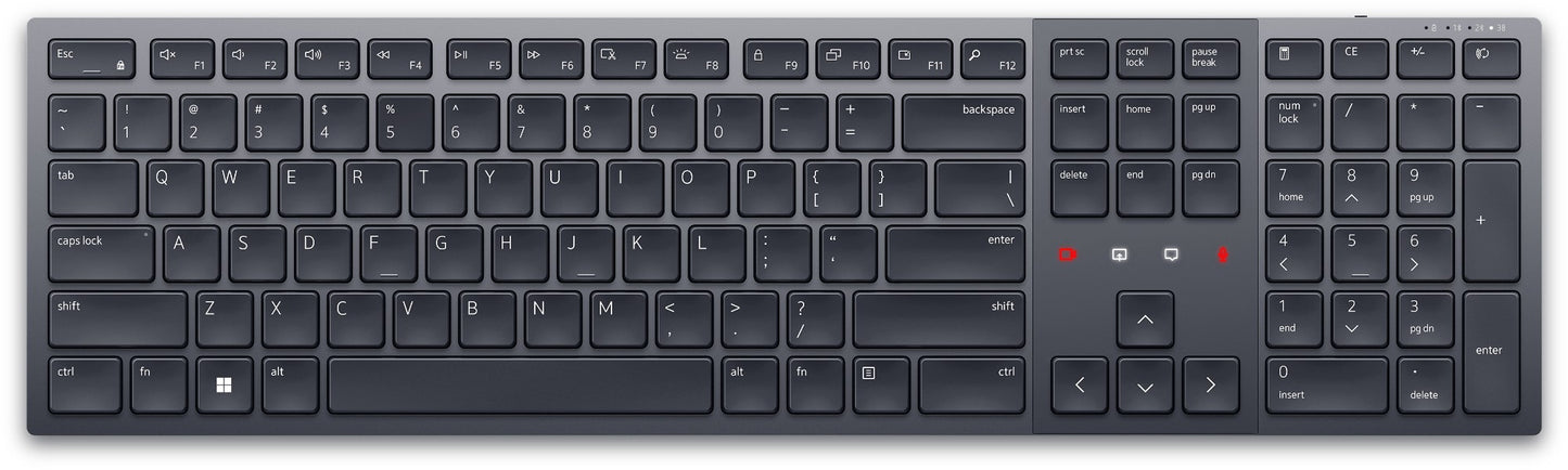 DELL Pro Premium Collaboration Wireless Keyboard UK
