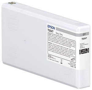 Epson C13T55W700 Ink Cartridge (Epson SureColor SC-P 5300)