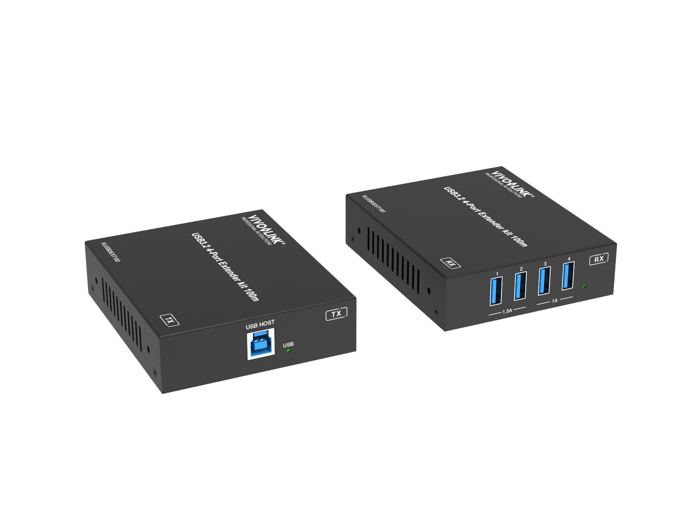 VivoLink VLUSB3EXT100 KVM extender KVM Switch