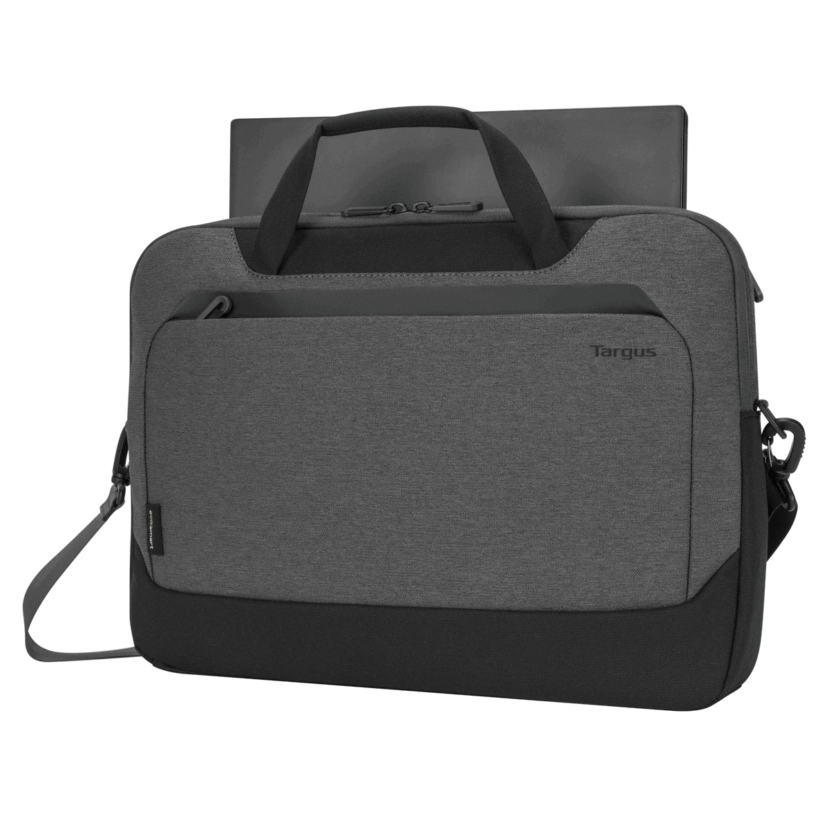 Targus CypressEco 39.6 cm (15.6") Briefcase Black, Grey Laptop Bag