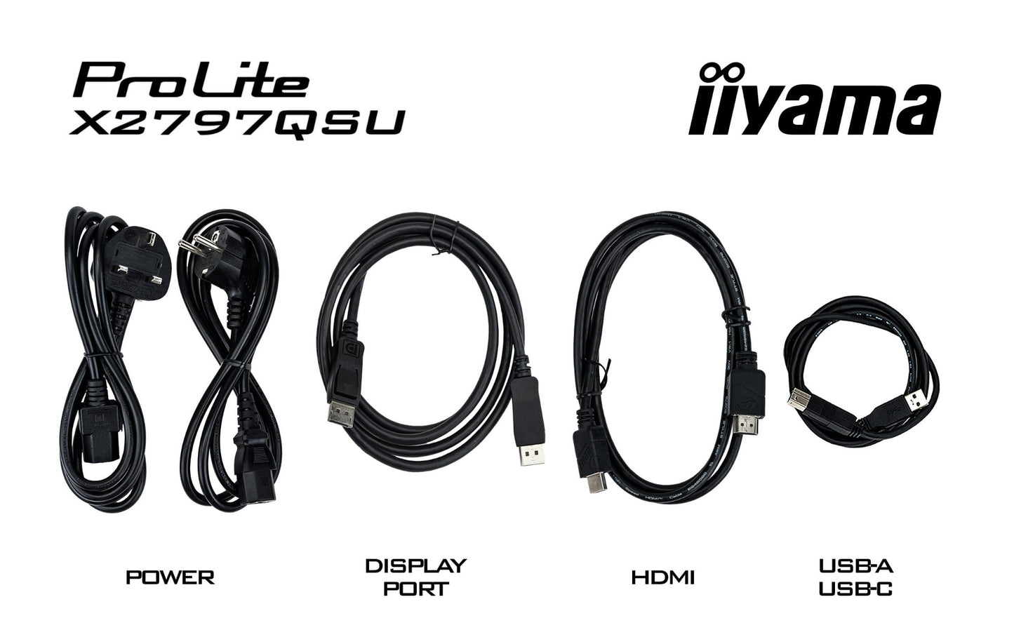 iiyama ProLite X2797QSU-B1 27" QHD IPS Monitor