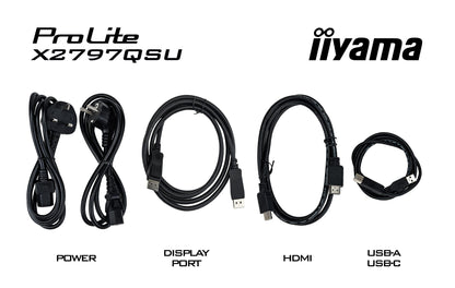 iiyama ProLite X2797QSU-B1 27" QHD IPS Monitor