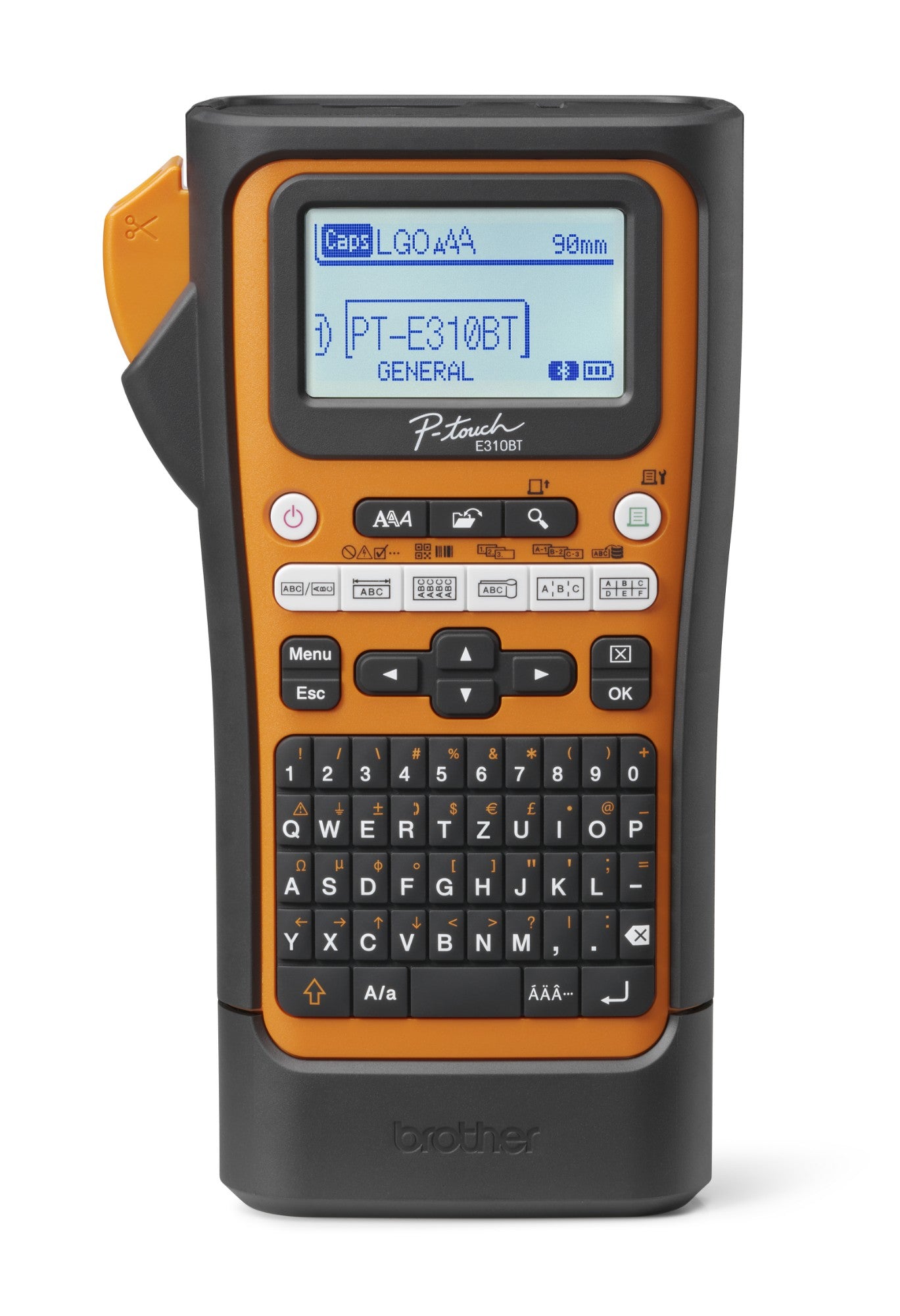 Brother PT-E310BTVP label printer Thermal transfer 180 x 180 DPI 20 mm/sec Wired &