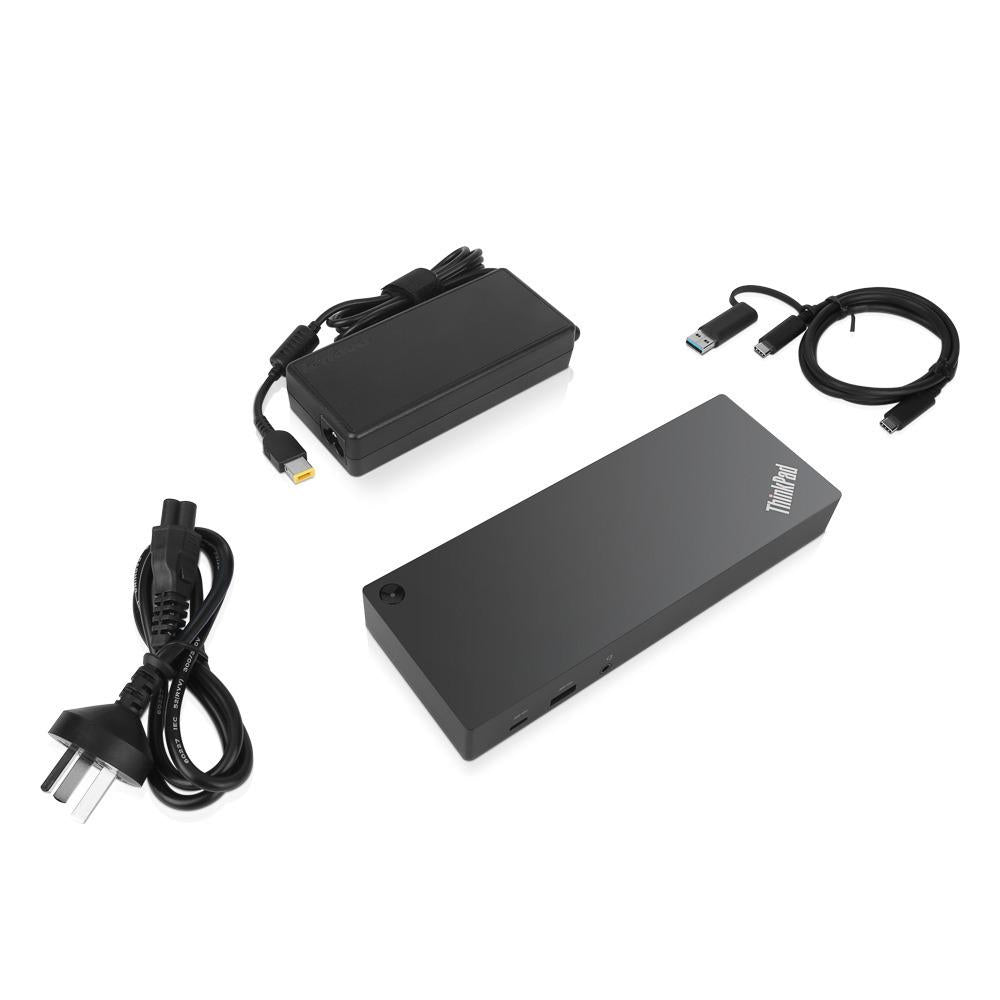 Lenovo 40AF0135UK USB-C Docking Station 135W