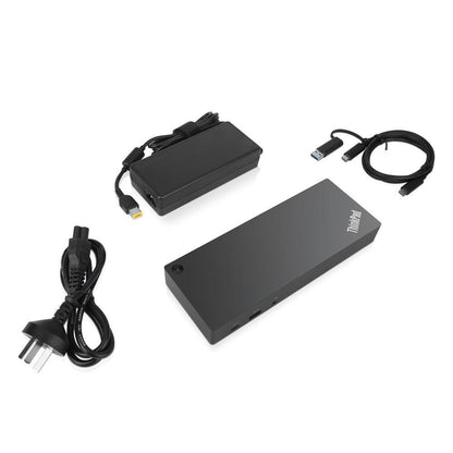 Lenovo 40AF0135UK USB-C Docking Station 135W