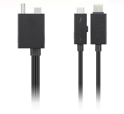 Lenovo 4X90U90616 USB graphics adapter Black Hub