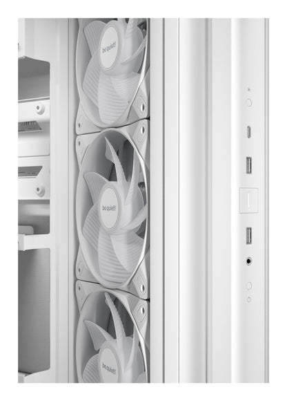 be quiet! Light Base 500 LX White Midi Tower PC Case