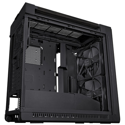 ASUS ProArt PA602 Wood Edition Midi Tower Black PC Case