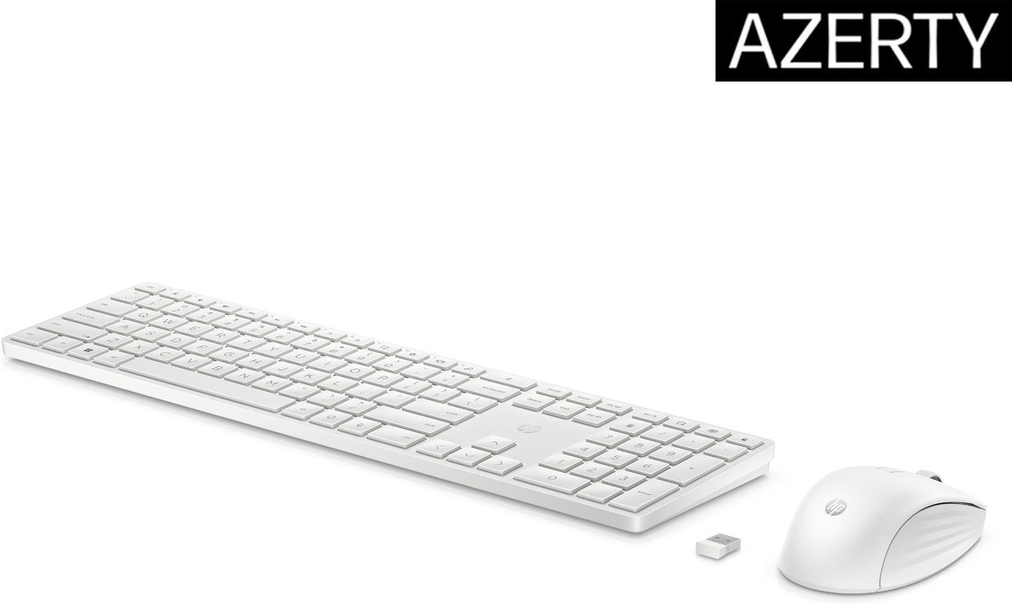 HP 650 Wireless Keyboard & Mouse Combo