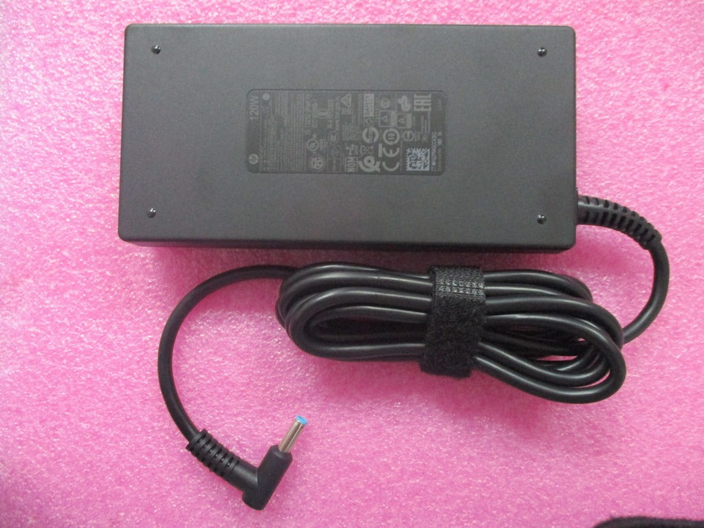 HP L41856-001 power adapter/inverter Indoor 120 W Black Charger