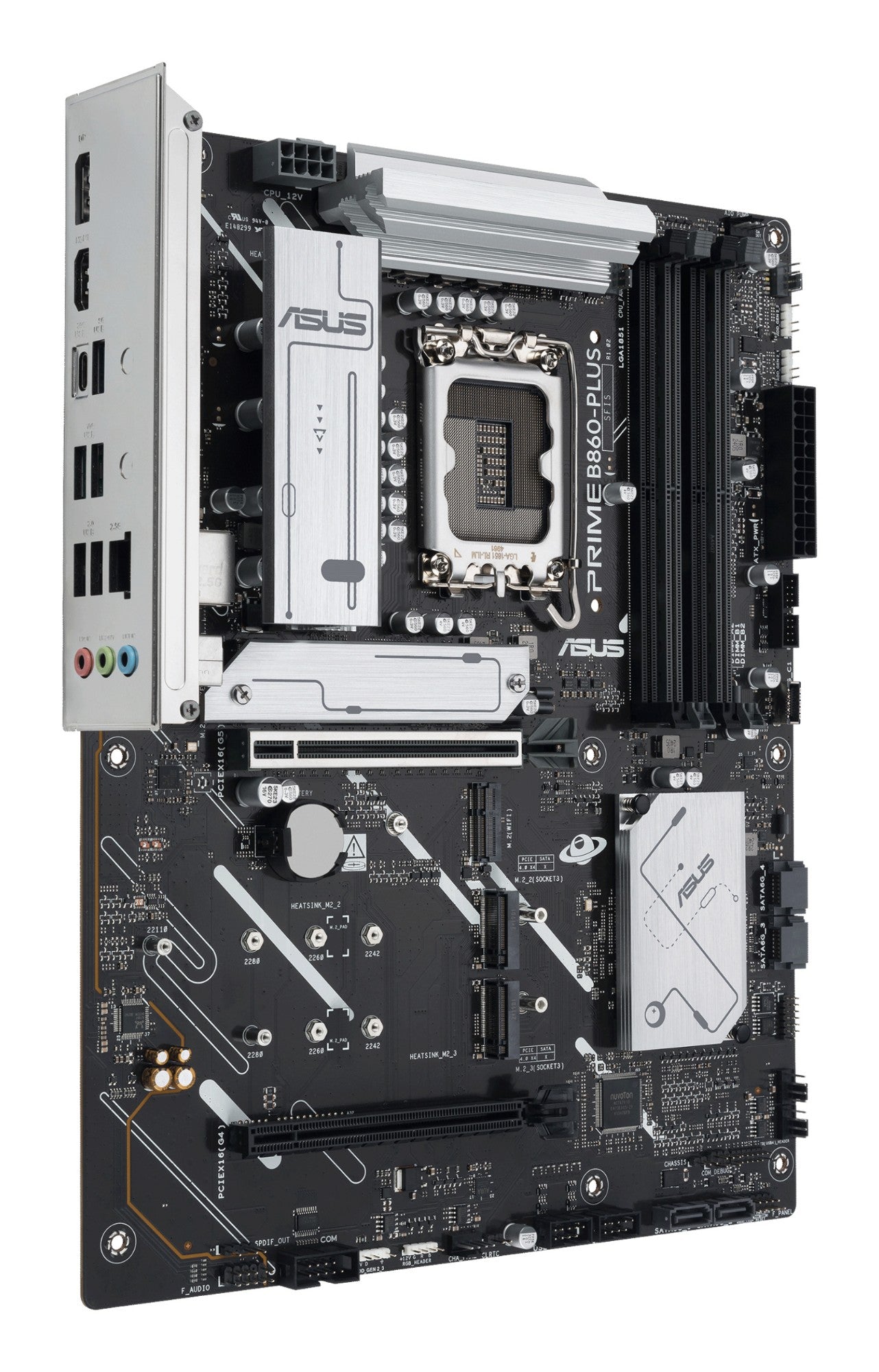 ASUS PRIME B860-PLUS-CSM Intel B860 LGA 1851 (Socket V1) ATX Motherboard