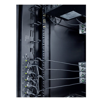 APC NetShelter Cable Management, Vertical Cable Manager, Cable Rings, Set of 8 Rack