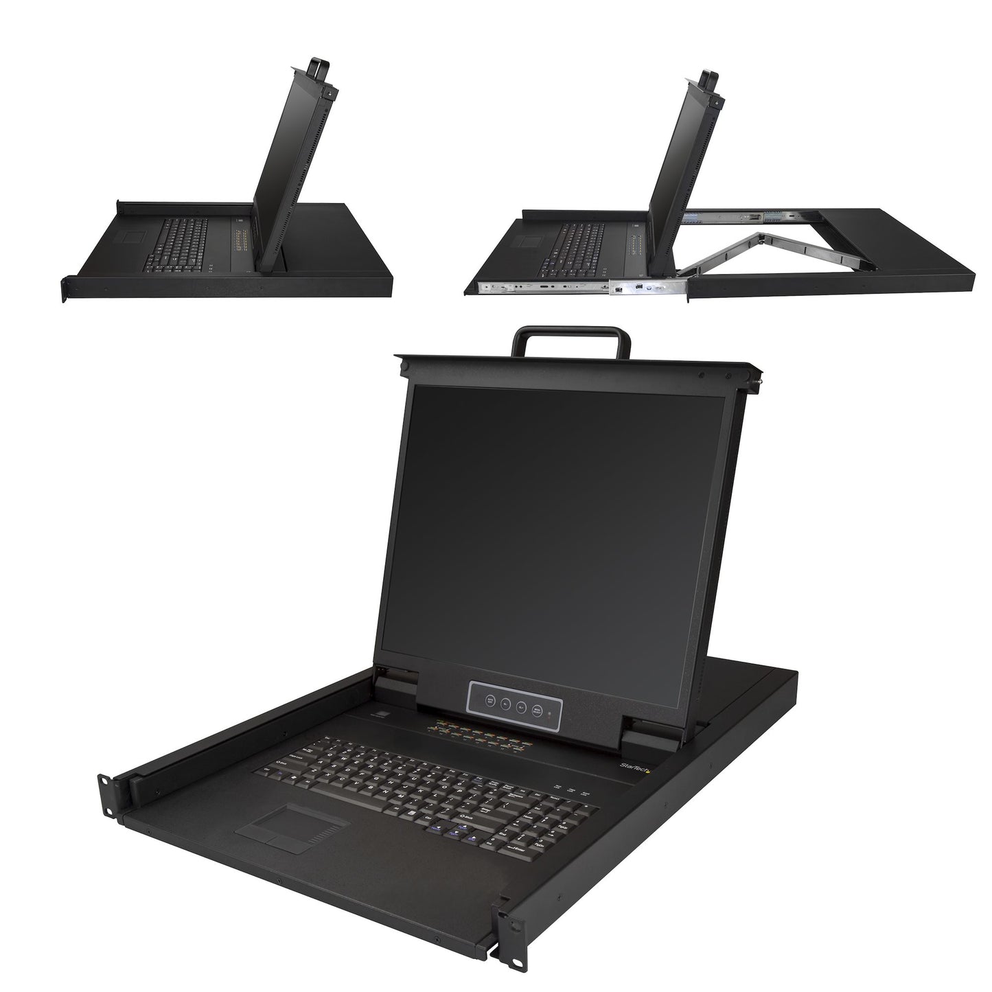 StarTech.com 16 Port Rackmount KVM Console w/ 6ft Cables - Integrated KVM Switch w/ (NS1916K)