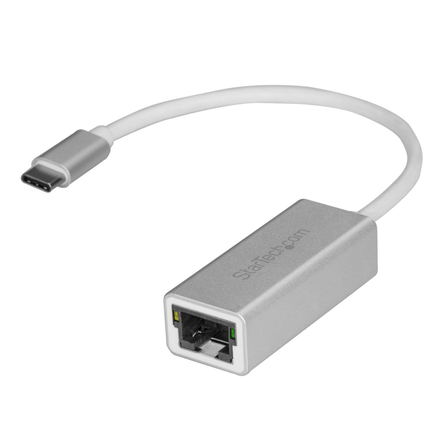 StarTech.com USB-C to Gigabit Ethernet Adapter, Aluminum, Thunderbolt 3 / 4